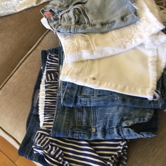 Other - 7 jeans short for a little girl all size 8